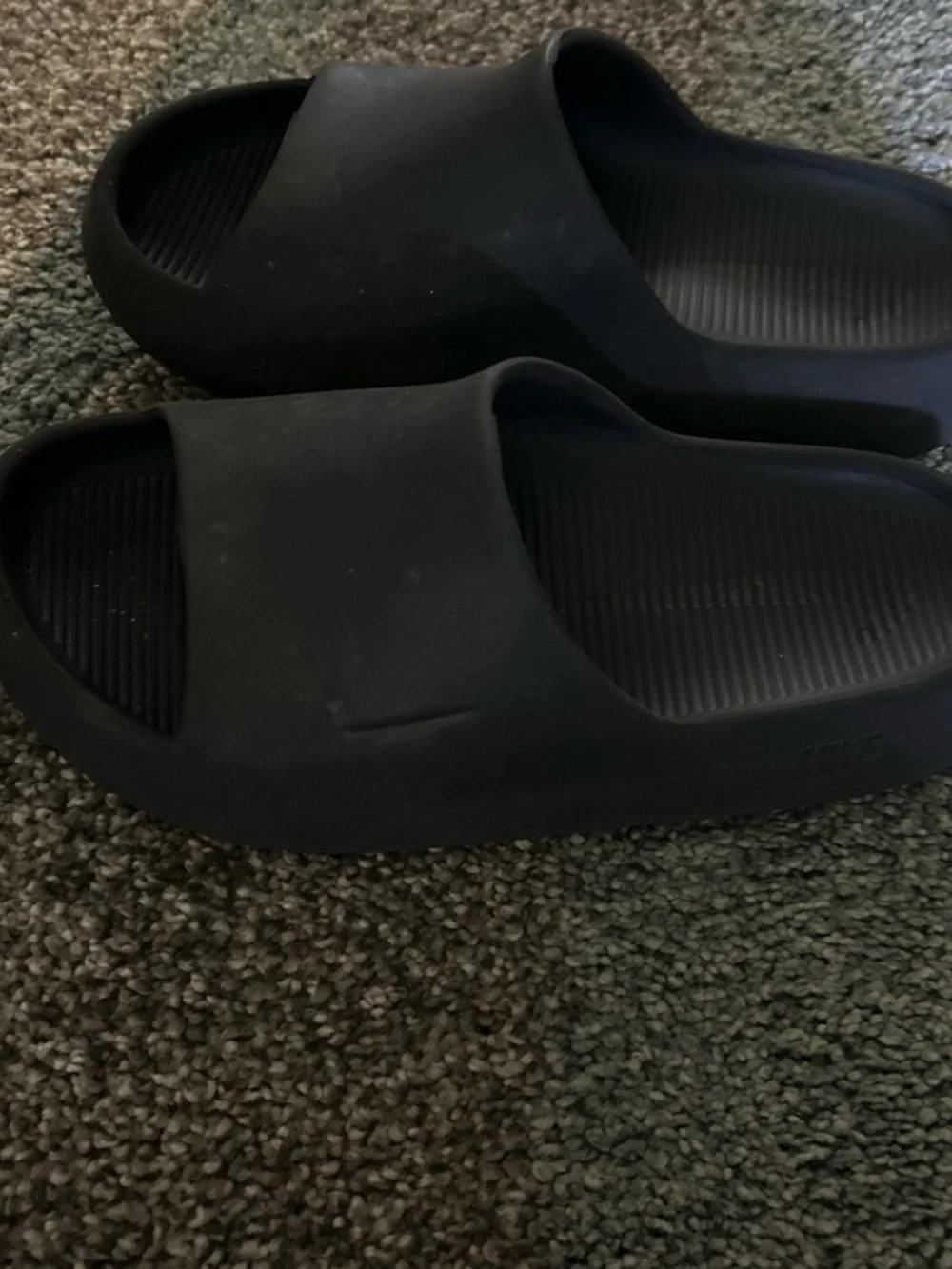 Nike Black Slide Sandals